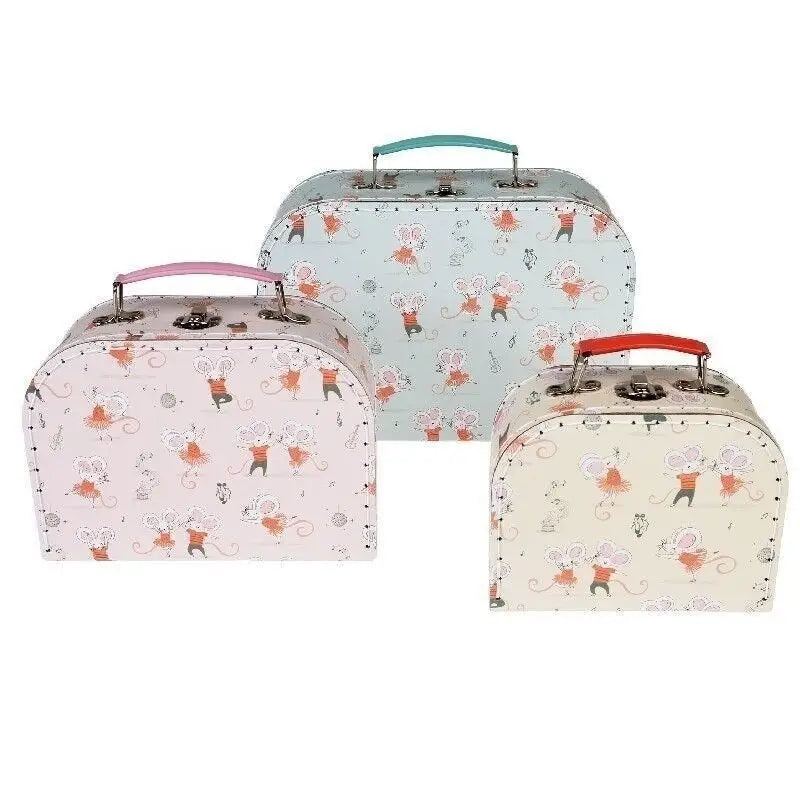 Mimi & Milo Storage Cases Set of 3