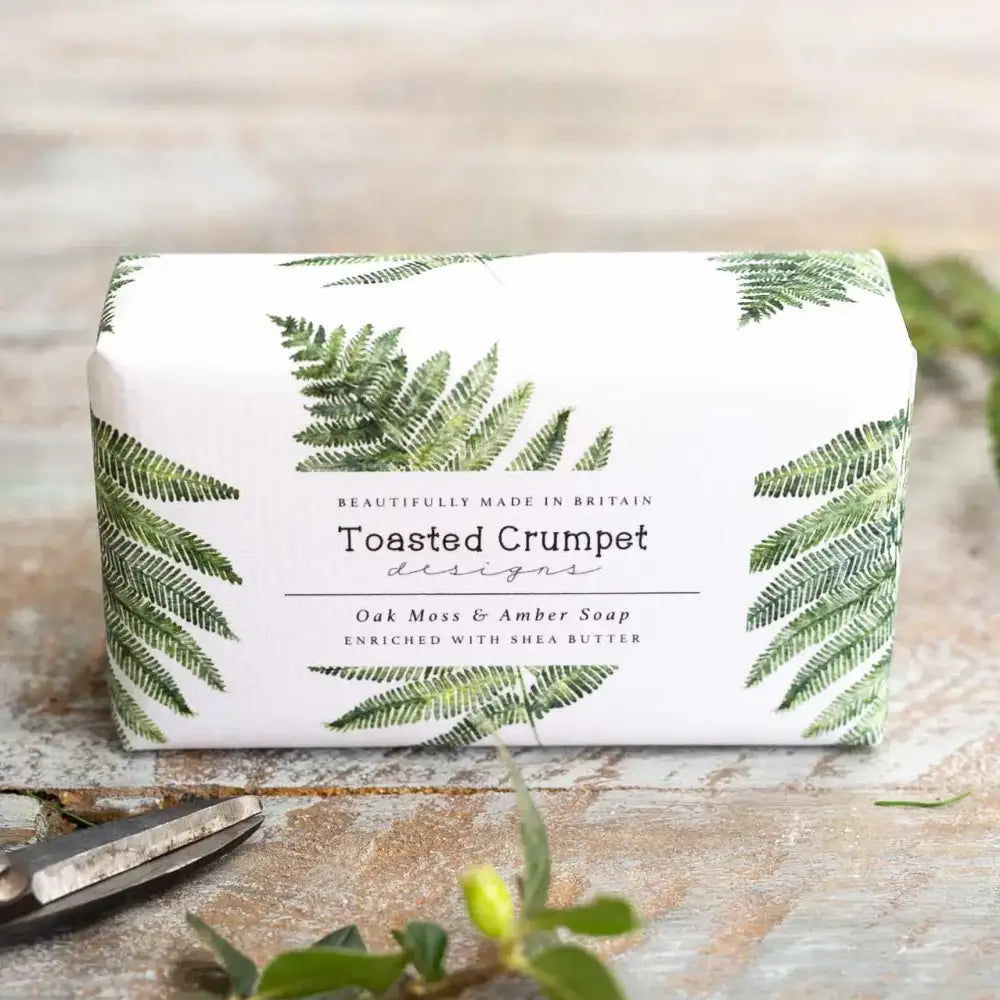 Oak Moss & Amber Soap