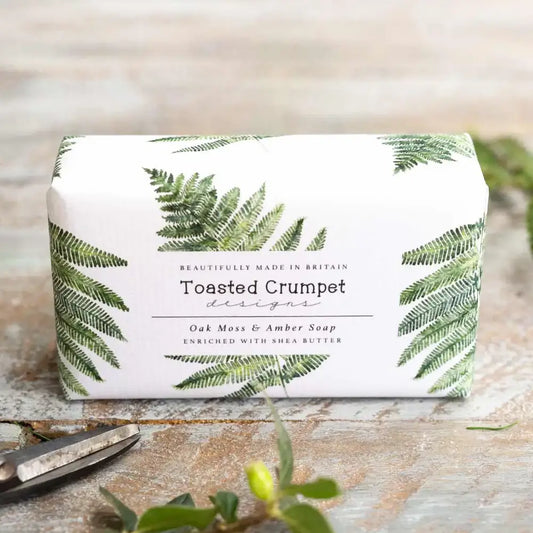 Oak Moss & Amber Soap