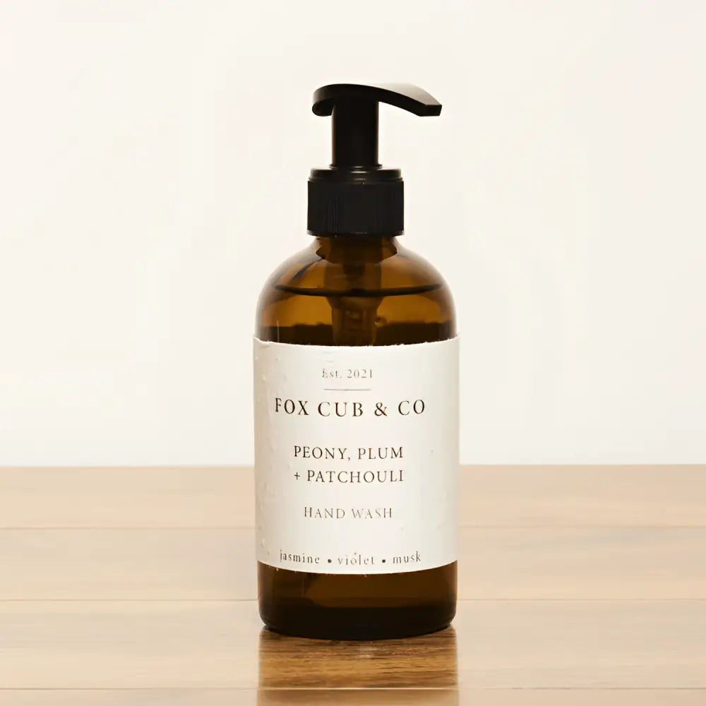 Peony, Plum + Patchouli Hand Wash image 0
