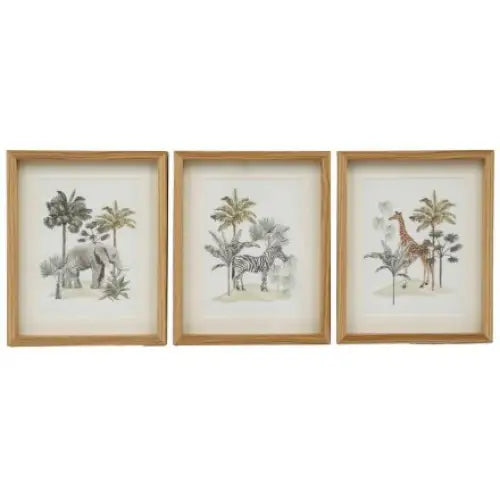 Safari Wall Art - Zebra