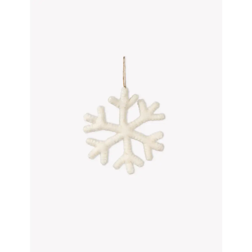 Southwold Snowflake Warm White