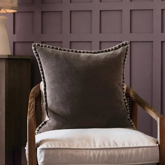 Stitch Embroidered Cushion Iron