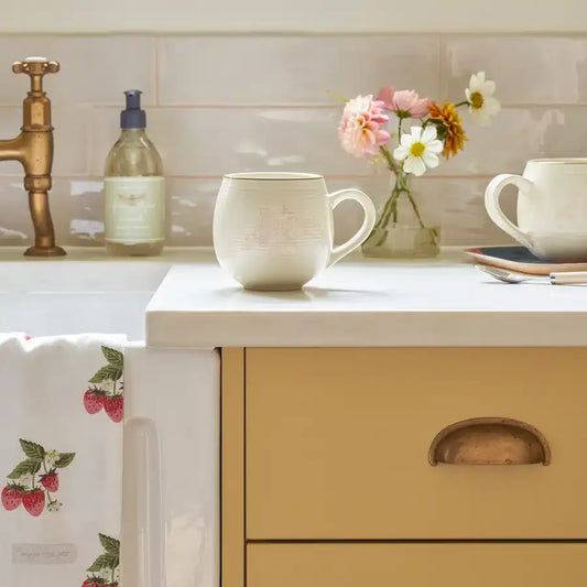 Strawberries Solo Stoneware Mug image 1