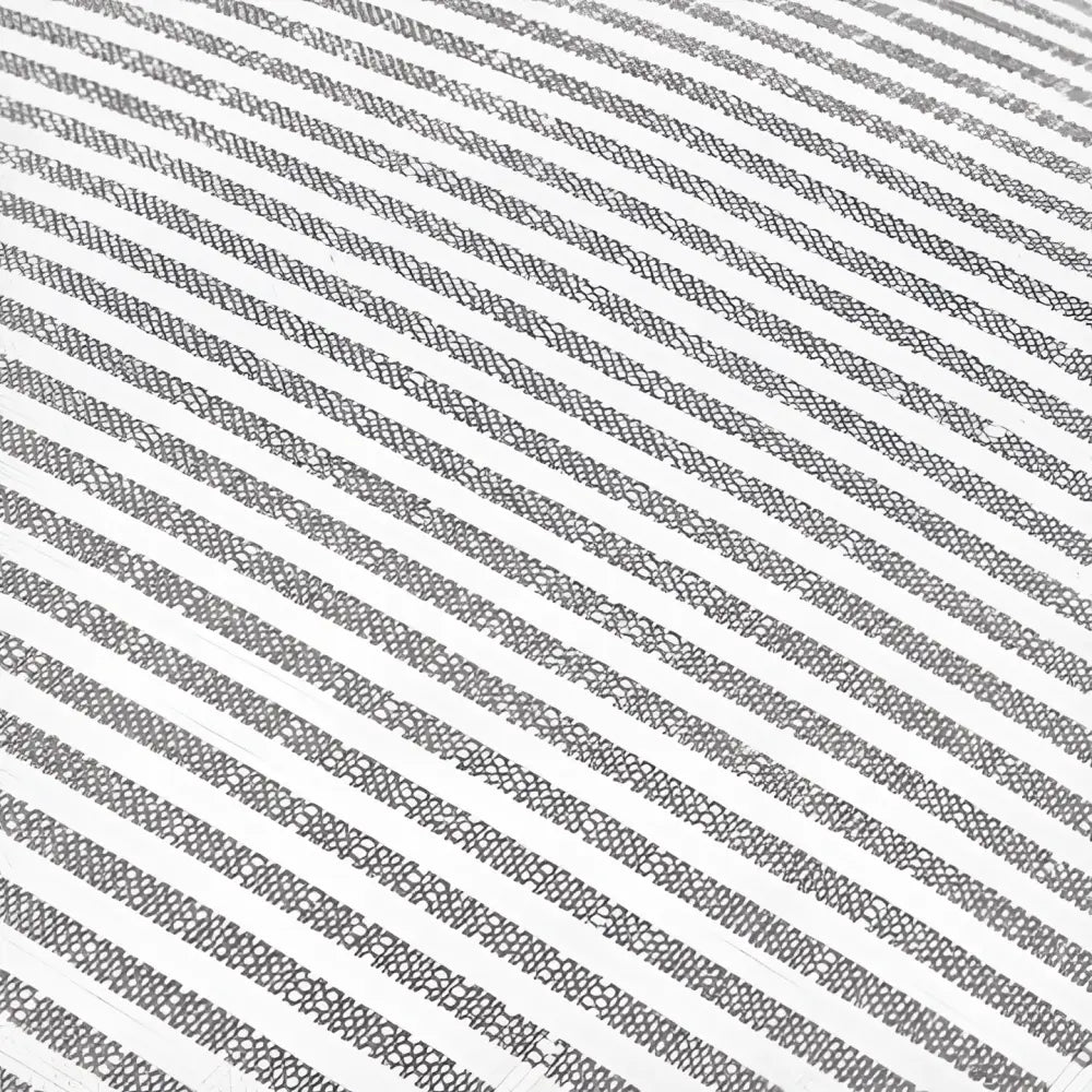 Truro Stripe Reversible Cushion Grey image 4