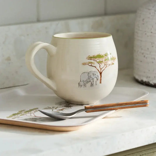 Wild Savannah Stoneware Mug image 1
