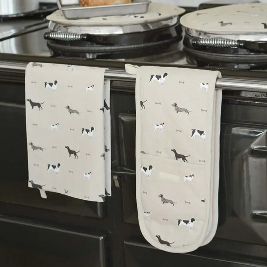 Woof Double Oven Glove image 1