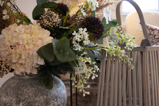 How to Style Faux Flowers Like a Pro!