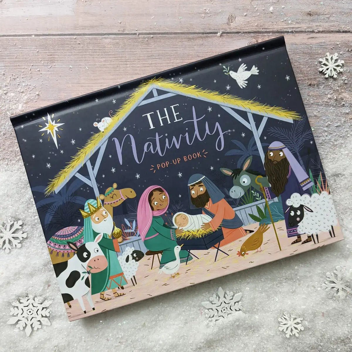 Pop up Nativity Story Book
