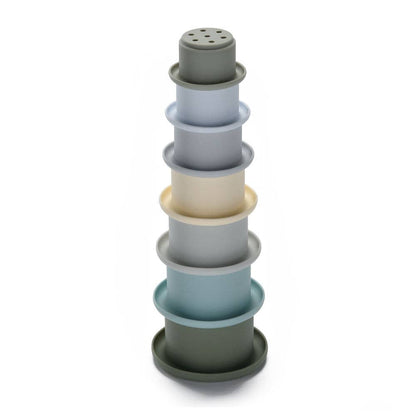 Stacking Cups - Blue