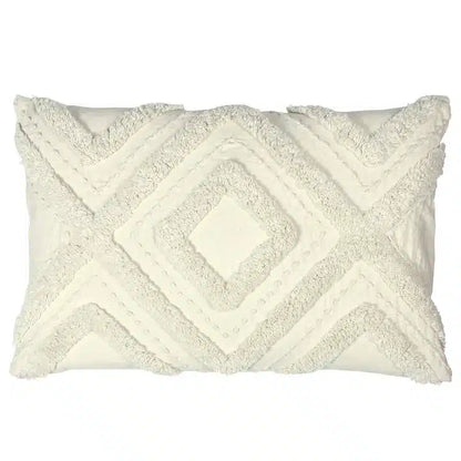 Orson Tufted Cushion Ecru image 0