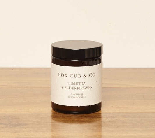 Limetta + Elderflower Candle image 1