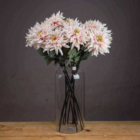 Lush Pink Dahlia Stem image 1