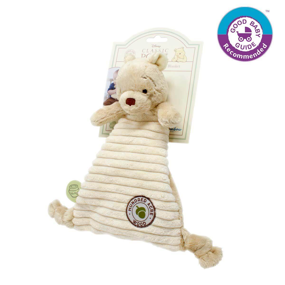 Classic Winnie The Pooh Comfort Blanket