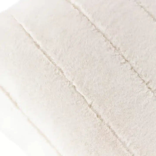 Empress Faux Fur Cushion Cream image 1
