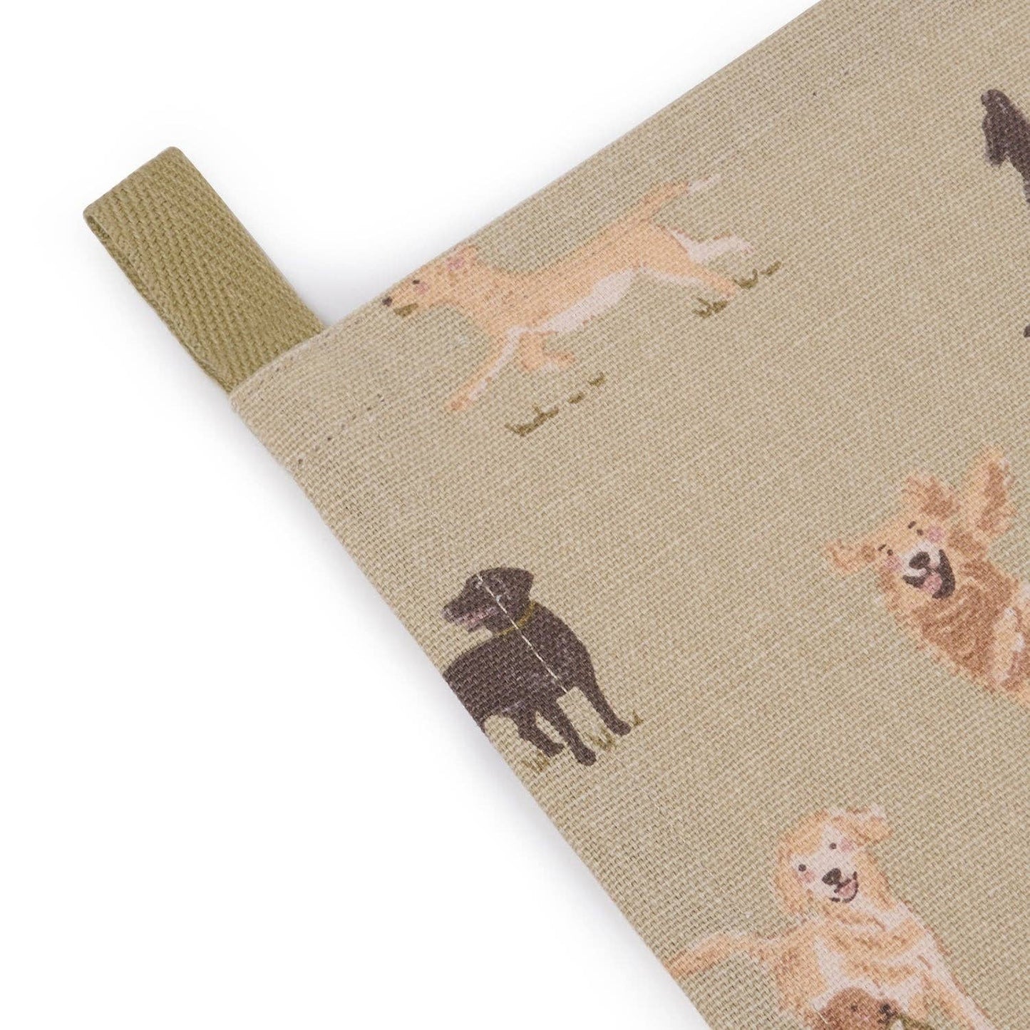 Labradors & Retrievers Tea Towel