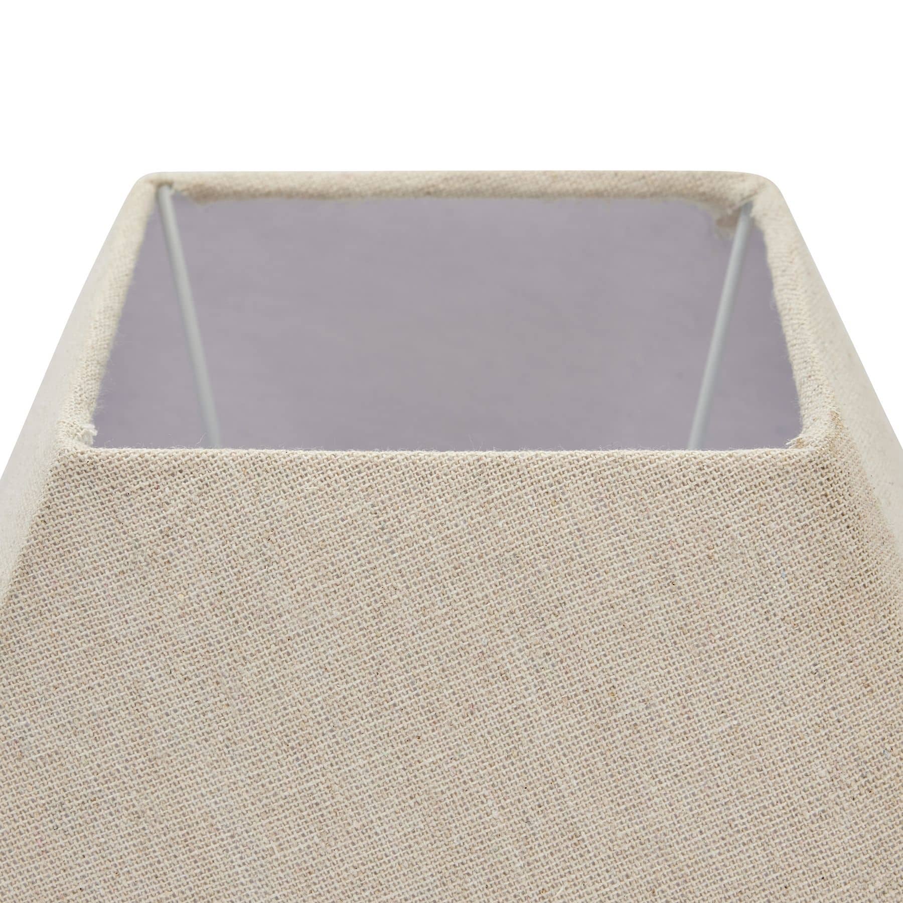 Incia Fluted Wooden Table Lamp image 3