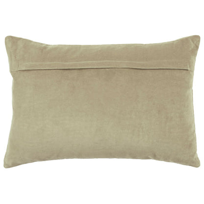 Haze Embroidered Feather Cushion Quartz image 2