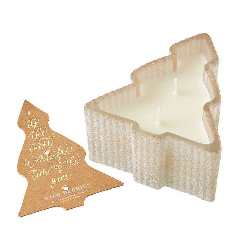 Christmas Tree Candle