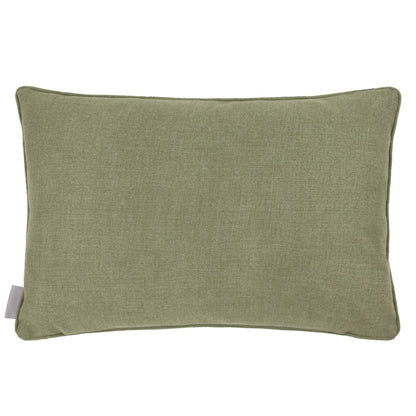 Elowen Printed Piped Cushion Mulberry