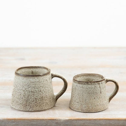Neutral Speckled Rustic Mug 11.5cm