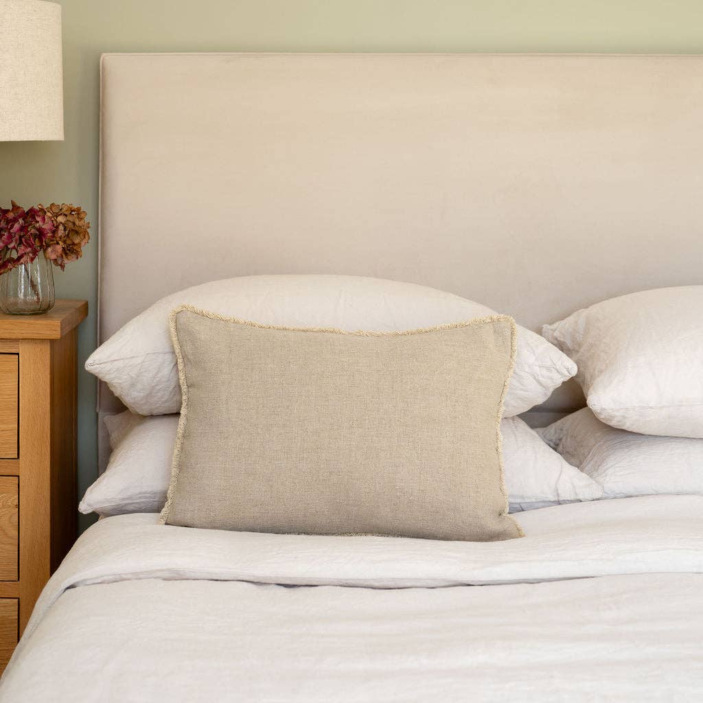Westley Bolster Linen Cushion