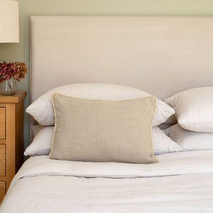 Westley Bolster Linen Cushion
