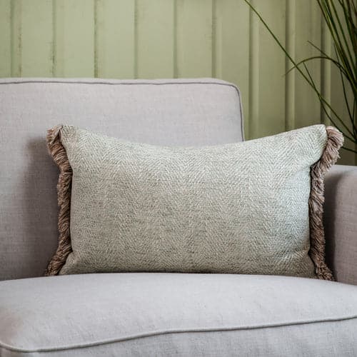 Oryx Duck Egg Cushion image 1