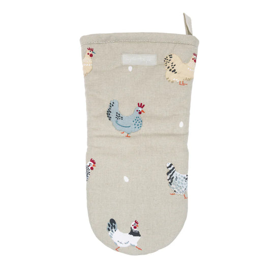 Lay A Little Egg Oven Mitt image 0