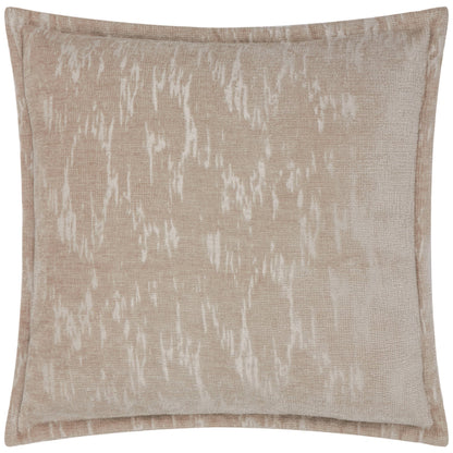 Aurelio Chenille Jacquard Cushion Mink