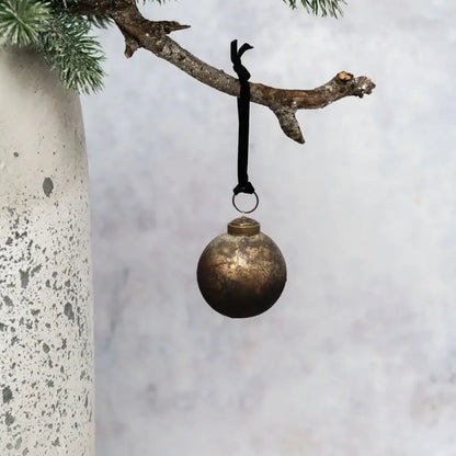 2’’ Autumn Patina Bauble