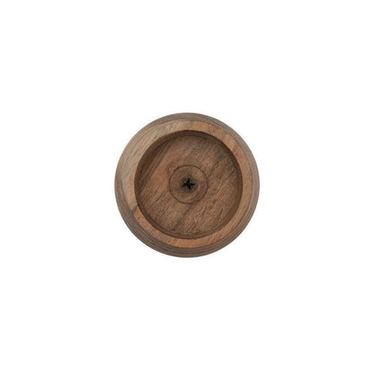 Tulle, Small Wooden Tea Light Holder