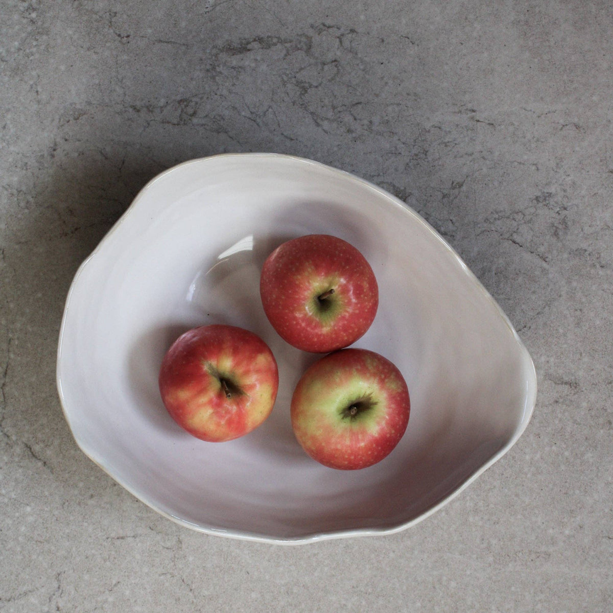 Eden Serving Bowl White