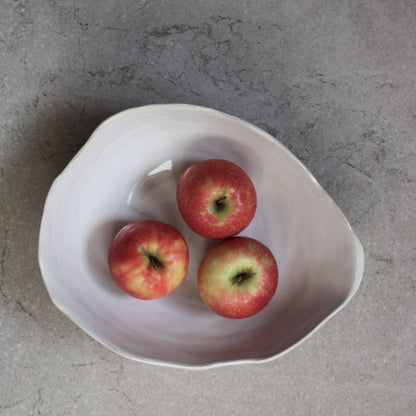 Eden Serving Bowl White