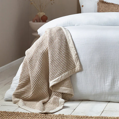 Canopy Oversized Throw Natural