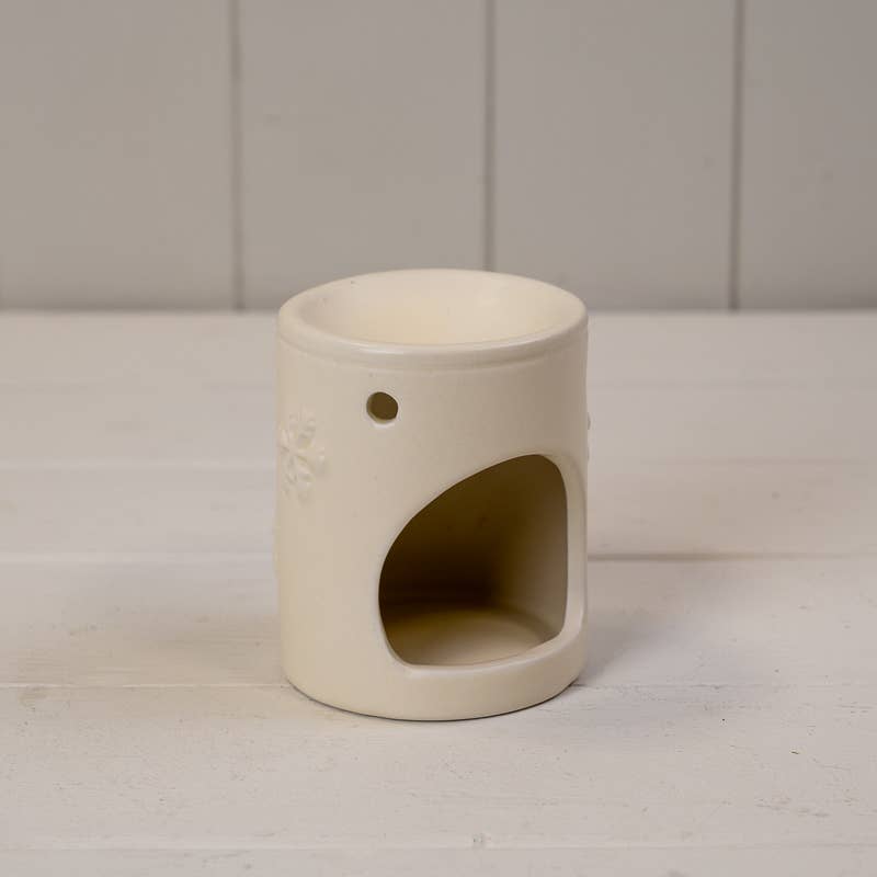 White Ceramic Wax Burner