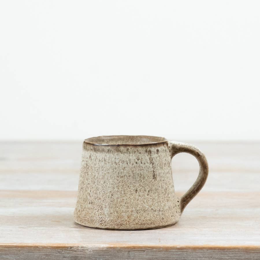 Neutral Speckled Rustic Mug 11.5cm