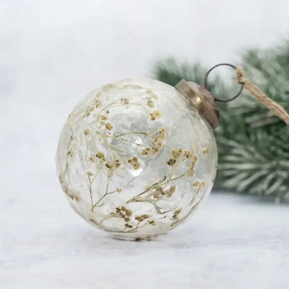 3’’ Spray Botanical Bauble