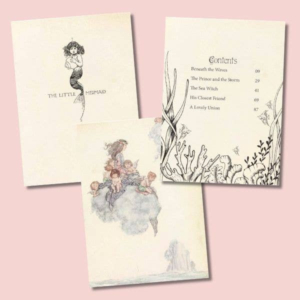 The Little Mermaid (Pocket Fairy Tales)