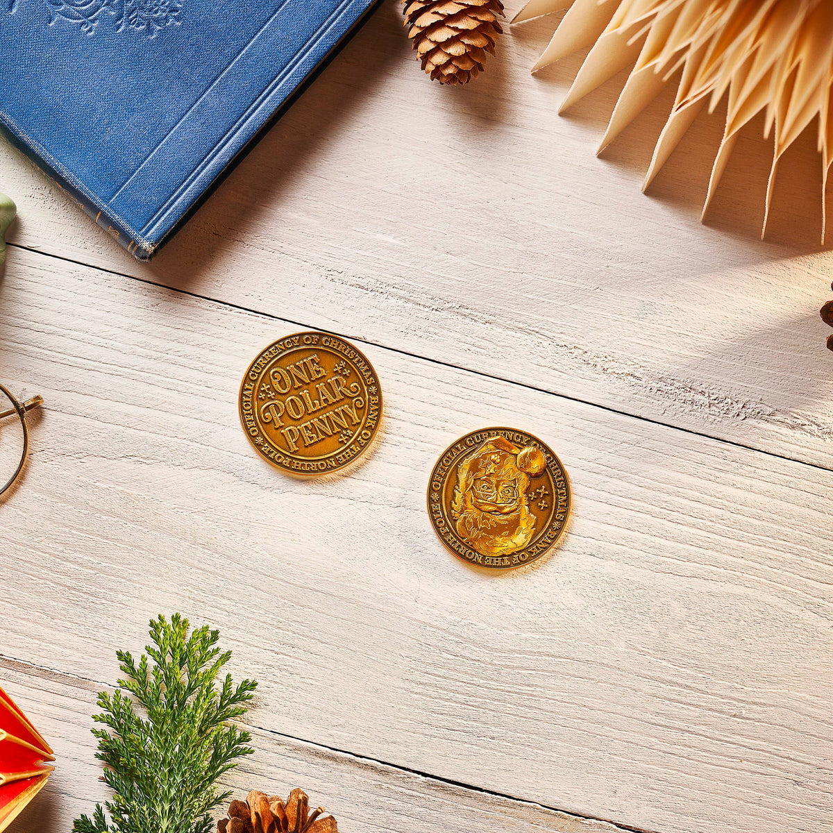 North Pole Polar Pennies Good Behaviour Coins