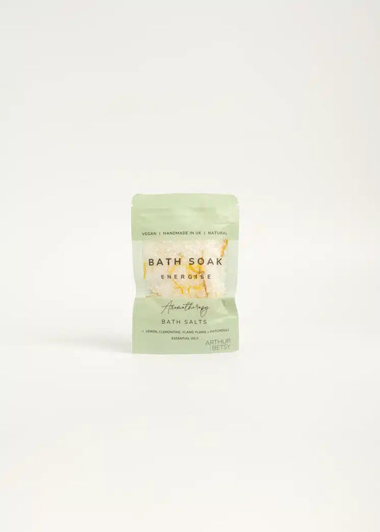 Aromatherapy Bath Salts Pouch - Energise image 0
