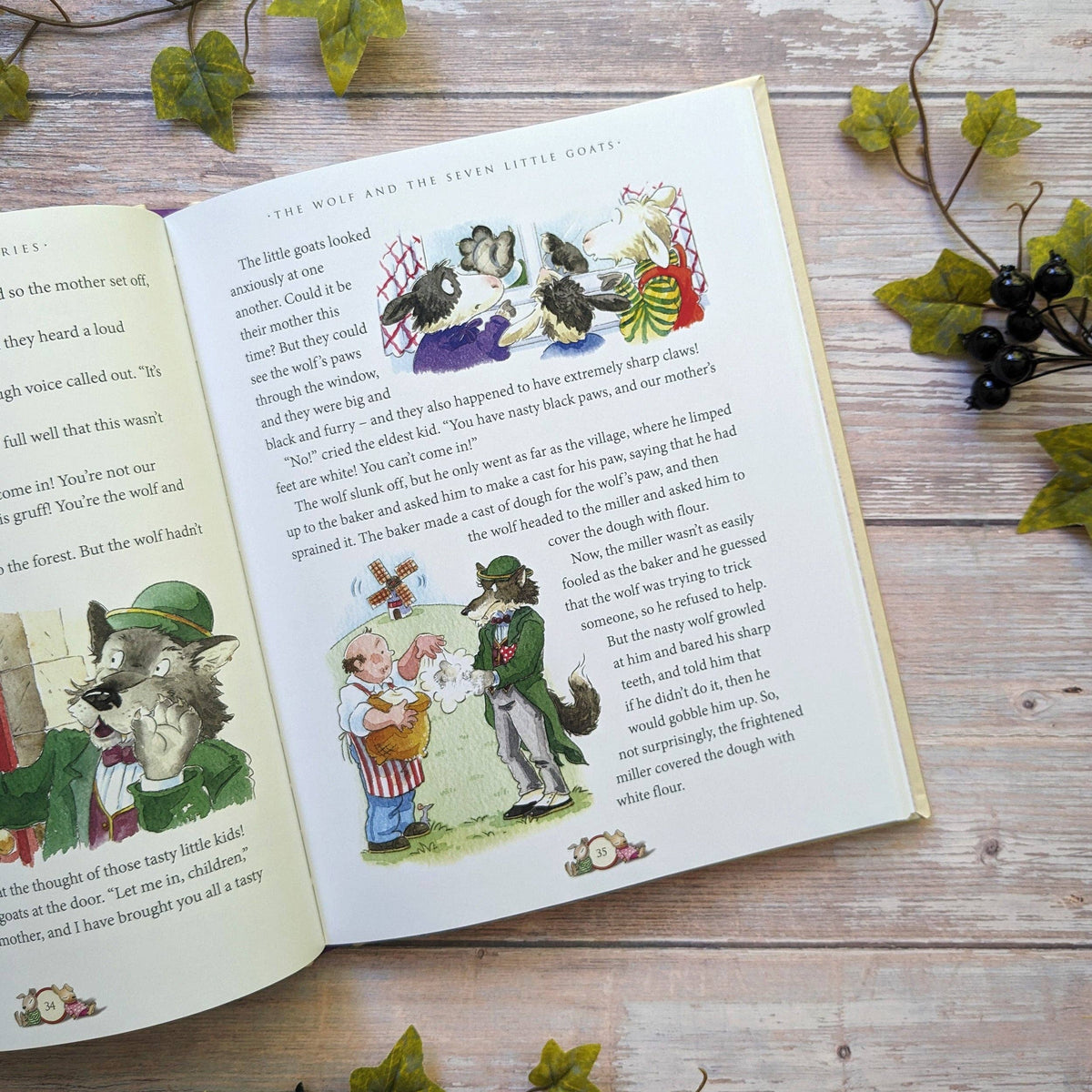 A Treasury of Bedtime Stories - Children's Classic Stories