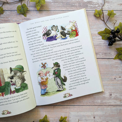 A Treasury of Bedtime Stories - Children's Classic Stories