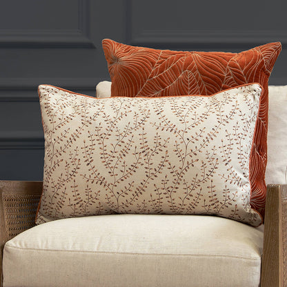 Eden Printed Cushion Sienna