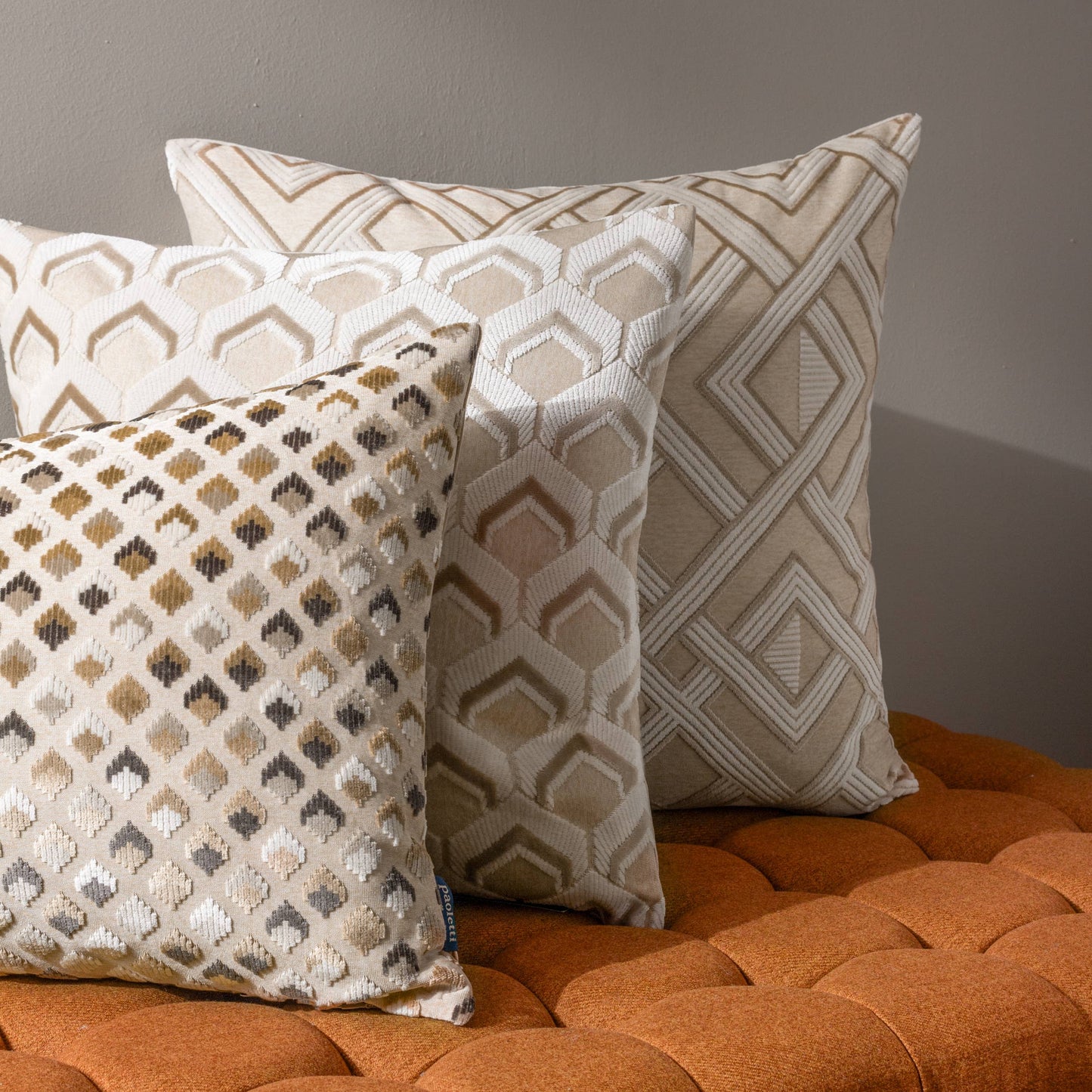 Lexington Cushion Warm Taupe