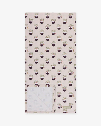 Christmas Puddings Table Runner