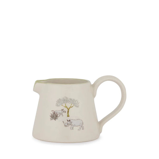 Wild Savannah Mini Stoneware Jug image 0