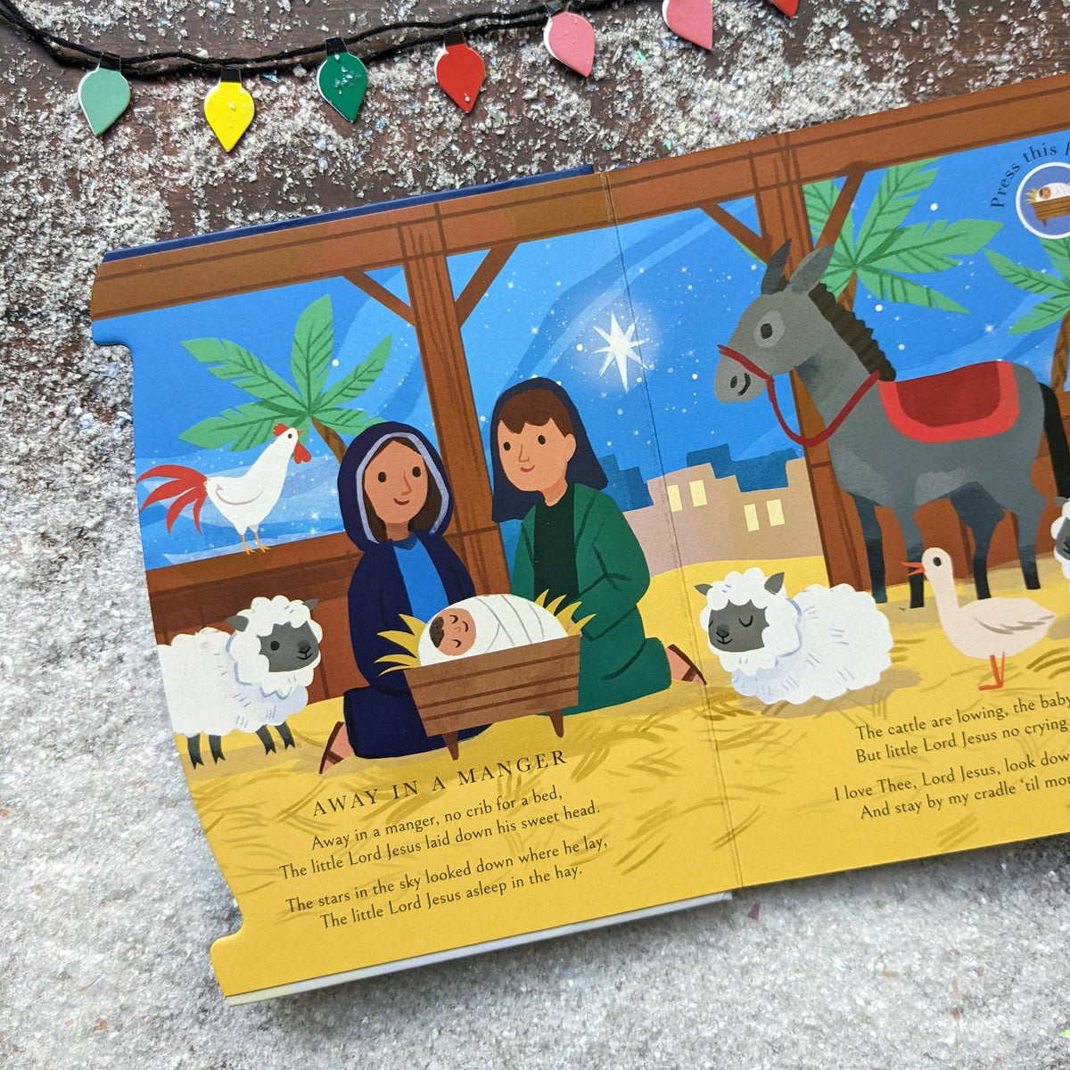 Christmas Songs - Children's 6 Button Sound Book
