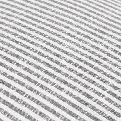 Truro Stripe Reversible Cushion Grey image 4