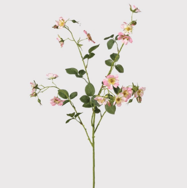 Wild Pink Rose Spray image 0